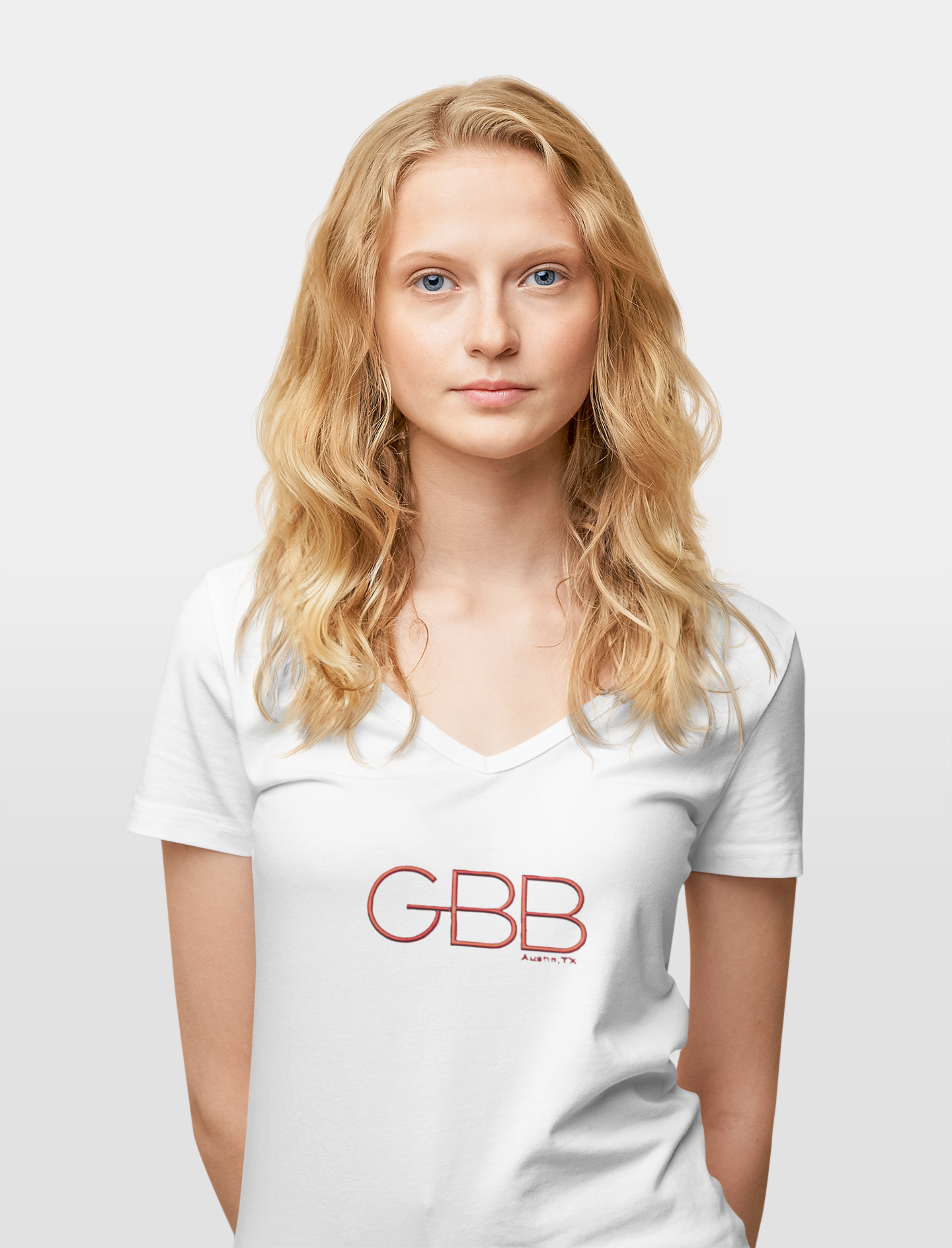 GBB Deep V-Neck Tee